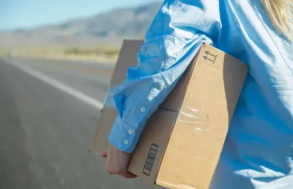 Посылка, иллюстративное фото
