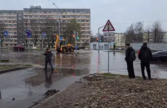 Потоп на улице Кропоткина
