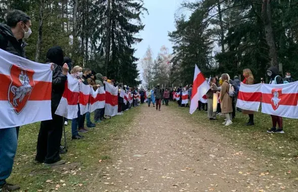 Дзяды в Куропатах, 2020 год
