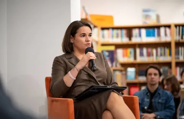 Светлана Тихановская
