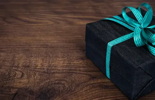 Падарунак, ілюстрацыйнае фота
