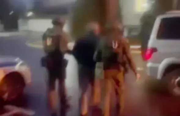 Задержание в Шарковщинском районе
