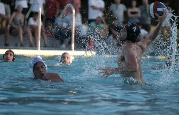 Ватерполисты, иллюстративное фото
