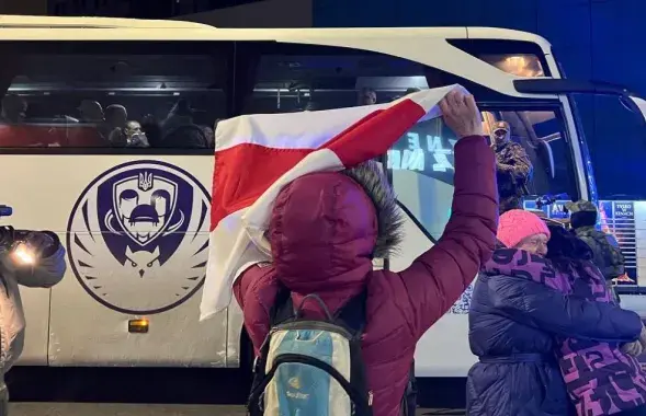 Вызваленыя палітвязні
