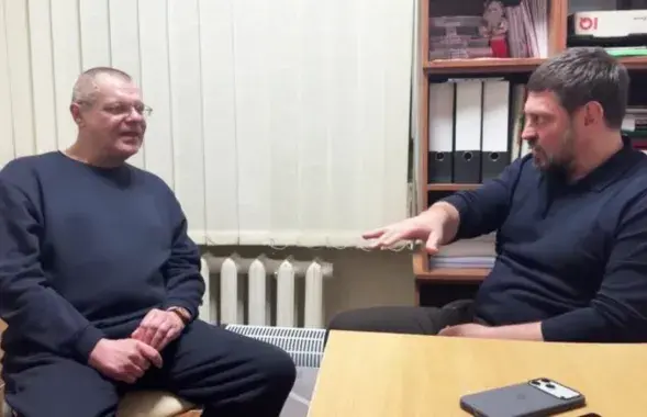 Бабарыка і Золкін
