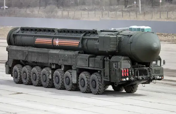 Ракетный комплекс "Орешник"
