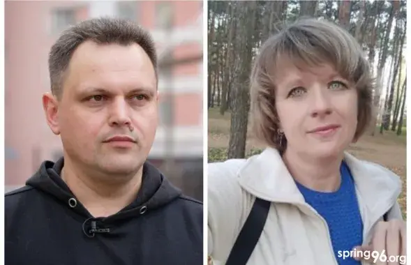 Станіслаў Мачалаў і Святлана Якубовіч
