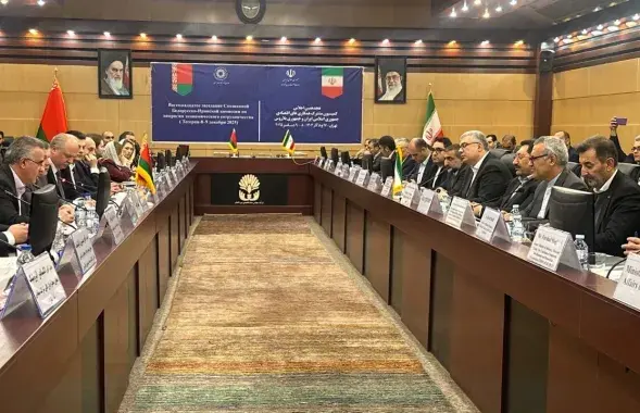 Белорусско-иранская комиссия
