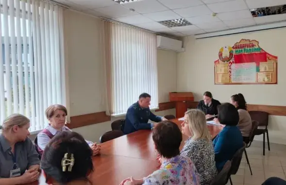 Выездной суд в Каменецком районе
