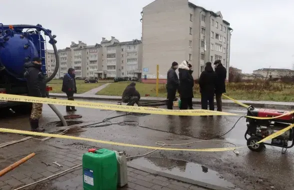 Авария в Кричеве
