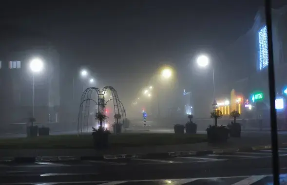 Туман у Полацку
