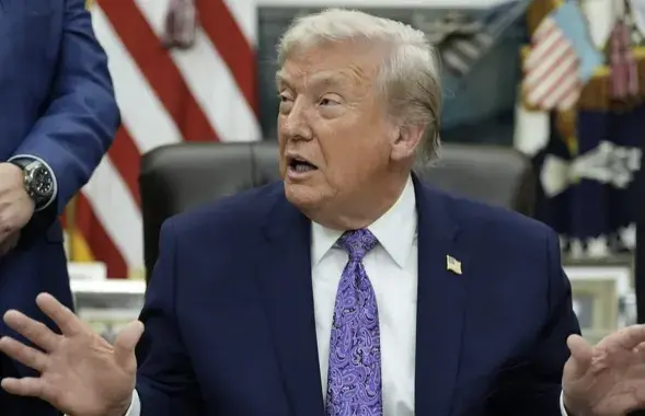 Президент США Дональд Трамп
