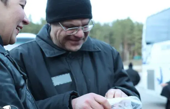 Освобождённые политзаключённые
