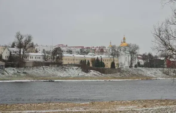 Зіма ў Полацку
