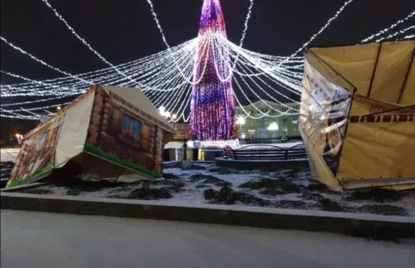 Слуцк, галоўная плошча
