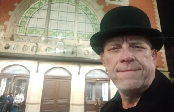 Константин Золотых, фото после освобождения
