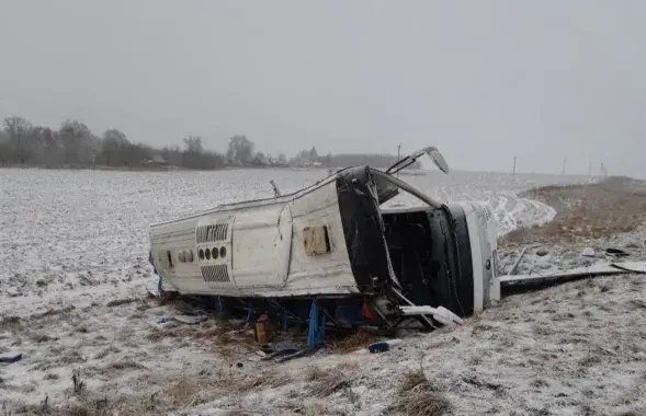 Адзін чалавек загінуў
