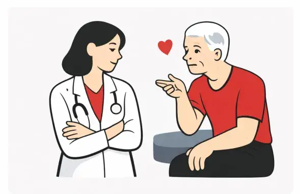 "Пока я осматривала малыша, он начал прикасаться ко мне"
