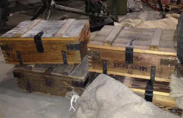 Ящики, иллюстративное фото
