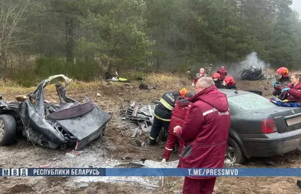 Авария под Слонимом
