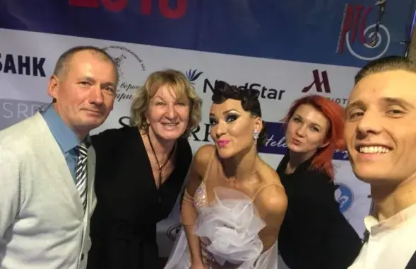 Слева на снимке Войцех и Валентина Грабицкие
