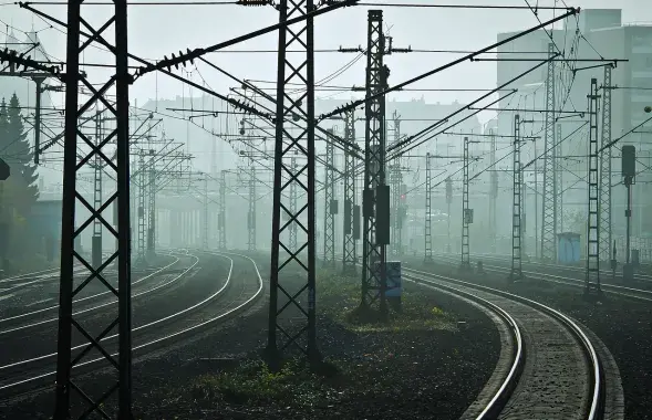 Туман, ілюстрацыйнае фота
