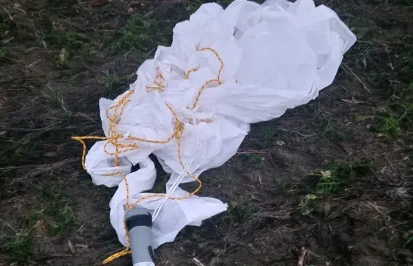 Метеозонд с контрабандой
