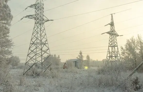 Зима в Беларуси
