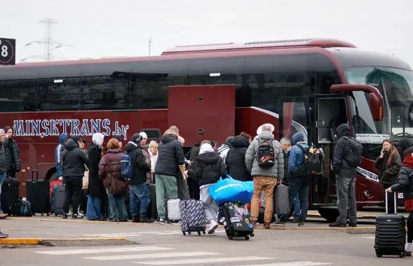 Автобус из Беларуси
