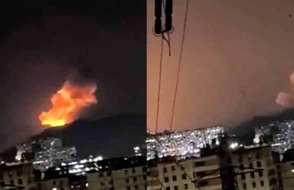 Удары па Каракасу
