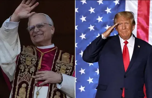 Леў XIV і Дональд Трамп
