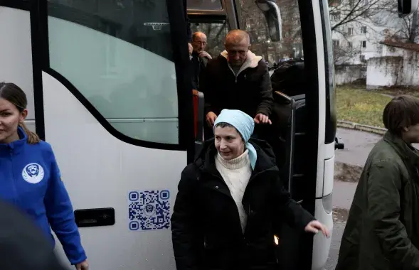 Вяртанне 31 грамадзяніна Украіны з Беларусі, 22 лістапада 2025 года.
