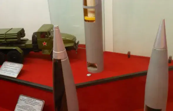 Ракеты для РСЗО "Град"
