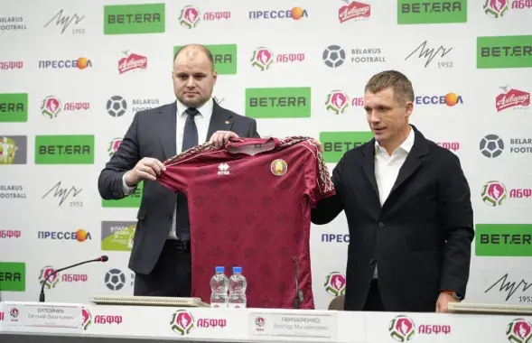 Виктор Ганчаренко стал тренером сборной
