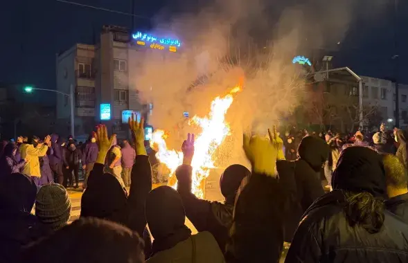 Тегеран, 9 января
