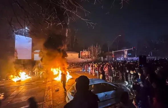 Протесты в Иране
