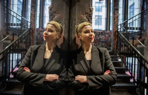 Марыя Калеснікава
