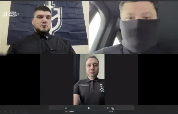 Падчас размовы Буданава і Капусціна
