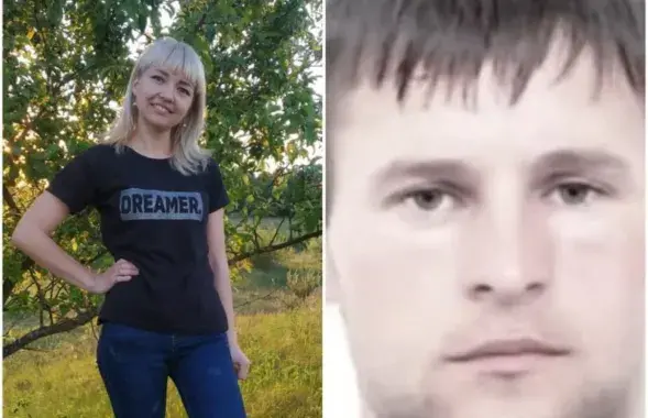 Ольга и Дмитрий Капузы
