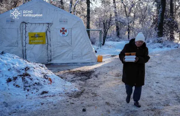Пункт нязломнасці ў Кіеве
