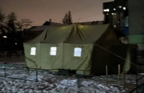 Беларускі пункт нязломнасці ў Кіеве
