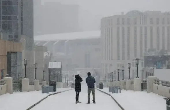 Шторм у ЗША
