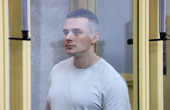 Артем Лебедько на суде
