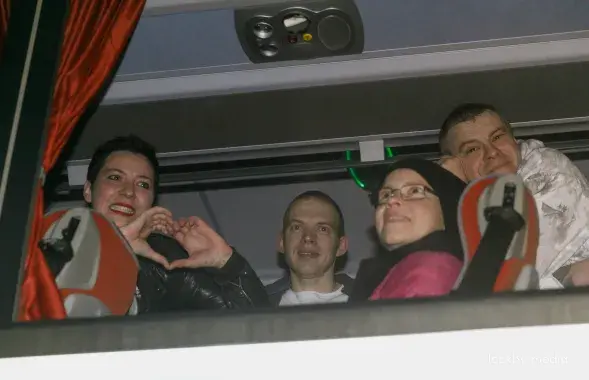 Политзаключенные, депортированные из Беларуси
