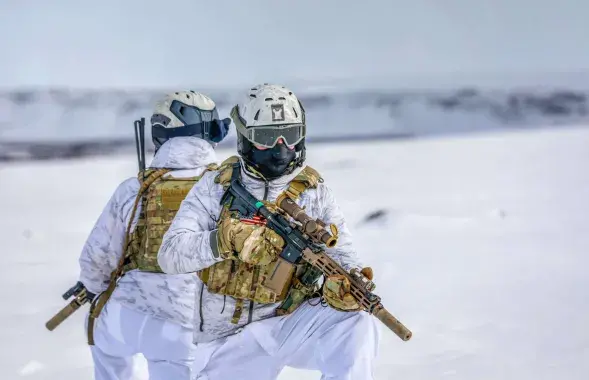 Вайскоўцы на базе ЗША ў Грэнландыі&nbsp;
