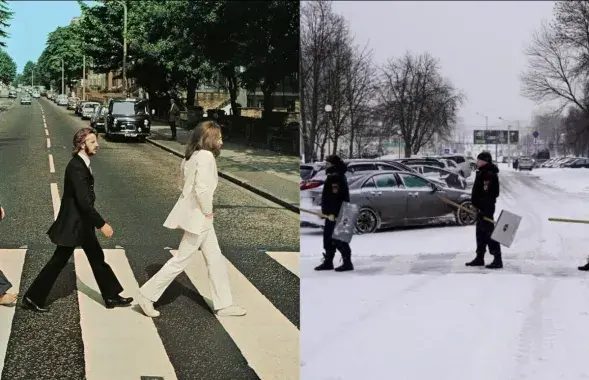 Пародыя vs непаўторны арыгінал
