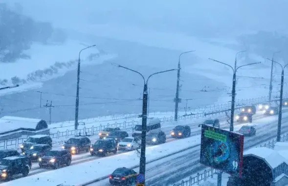 Циклон "Улли" в Беларуси
