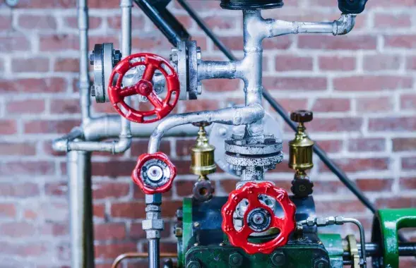 Вентыль, ілюстрацыйнае фота
