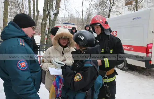 Жилищная авария в Витебске

