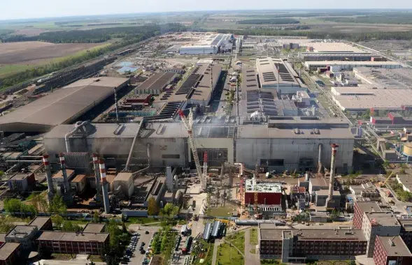 Предприятию не хватает металлолома
